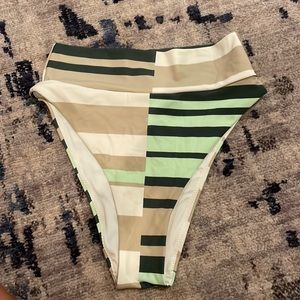 AERIE HIGH WAISTED BIKINI BOTTOMS